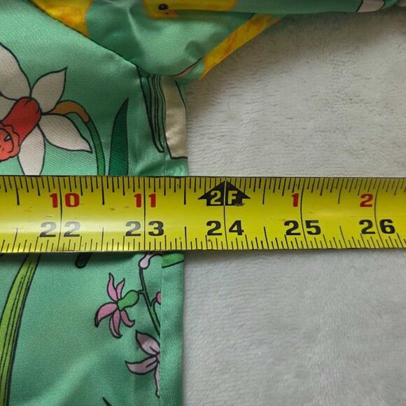 New XL Karen Mabon Anthropologie A basket full of joy bunny & chicks pajama set - Picture 8 of 12